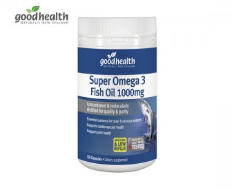 【清仓特价】Good Health 好健康 深海鱼油软胶囊1000mg 120粒【保质期:2021.07】 【清仓特价】Good Health 好健康 深海鱼油软胶囊1000mg 120粒【保质期:2021.07】
